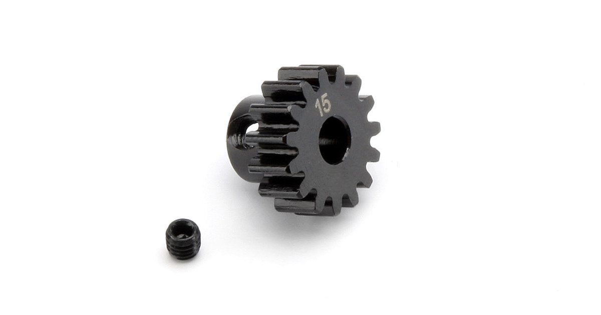 HPI Racing Pinion Gear 15 Tooth 1M/5mm Shaft Savage Flx
