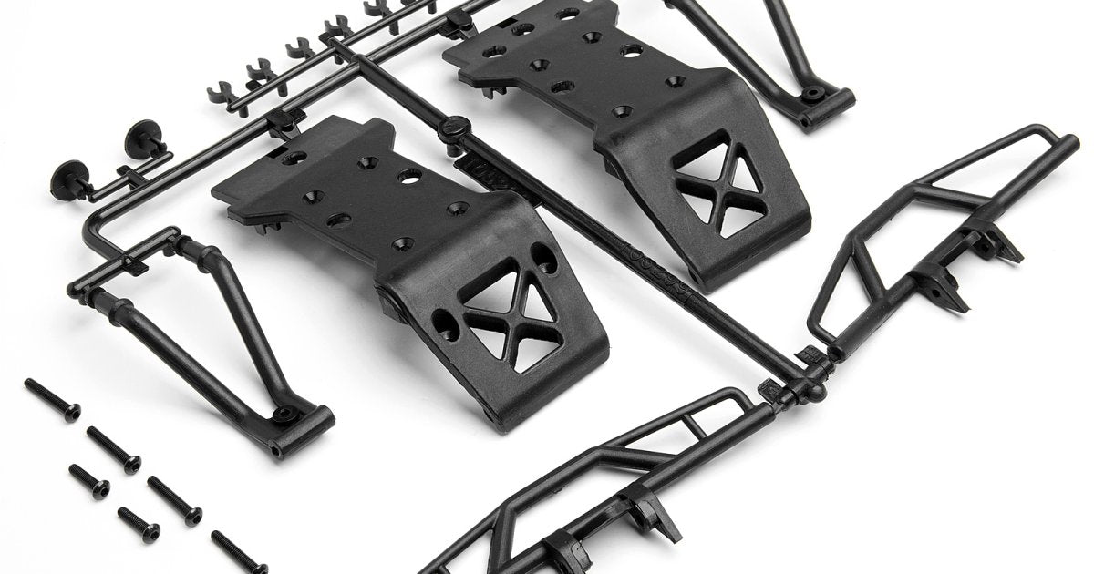 Bumper/Skid Plate Set Savage XS