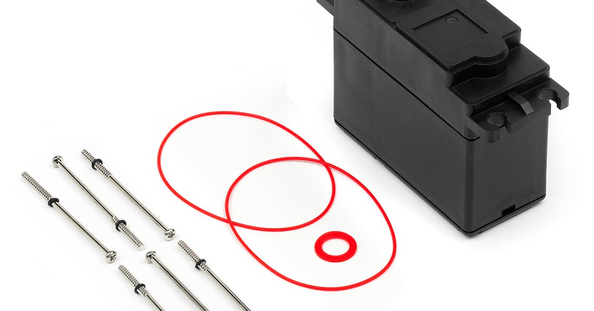 SFL-11MGWP Servo Case Set