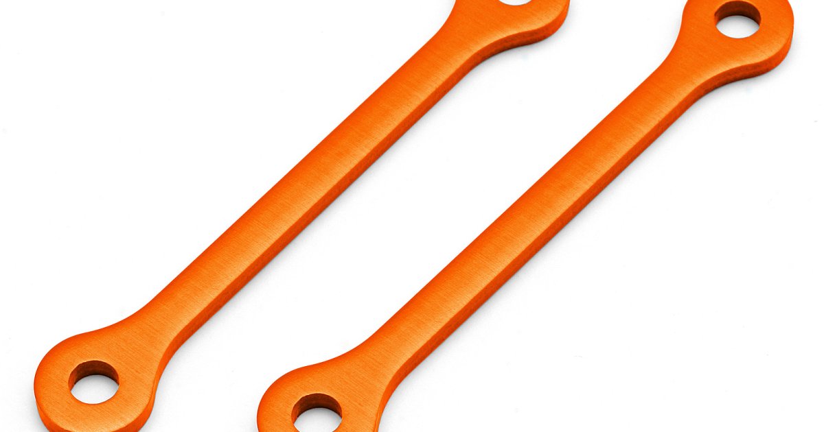 UPPER ARM BRACE 4x54x3mm (ORANGE/2PCS)