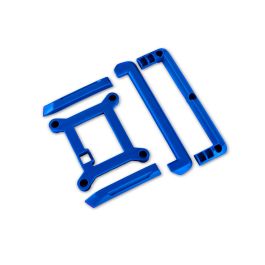 Blue Roof Skid Plate & Tailgate Protector for Mini Maxx BL-2s