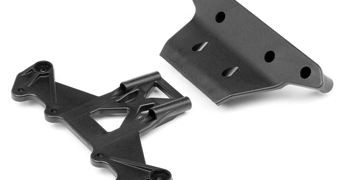 Front Bumper Set WR8 Flux