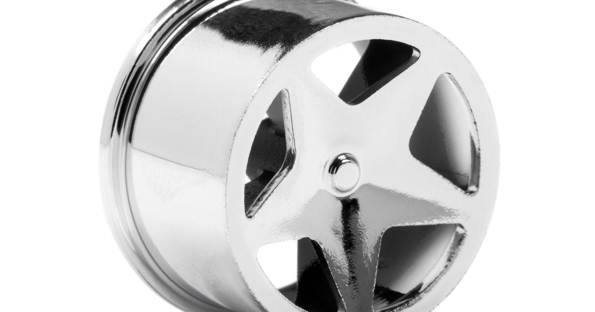 Super Star Wheel Set Chrome (4) Q32