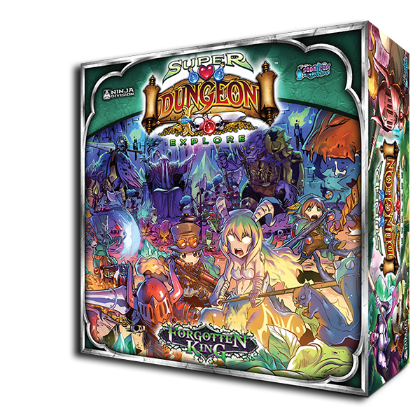Ninja Division Soda Pop Miniatures Super Dungeon Explore Forgotten