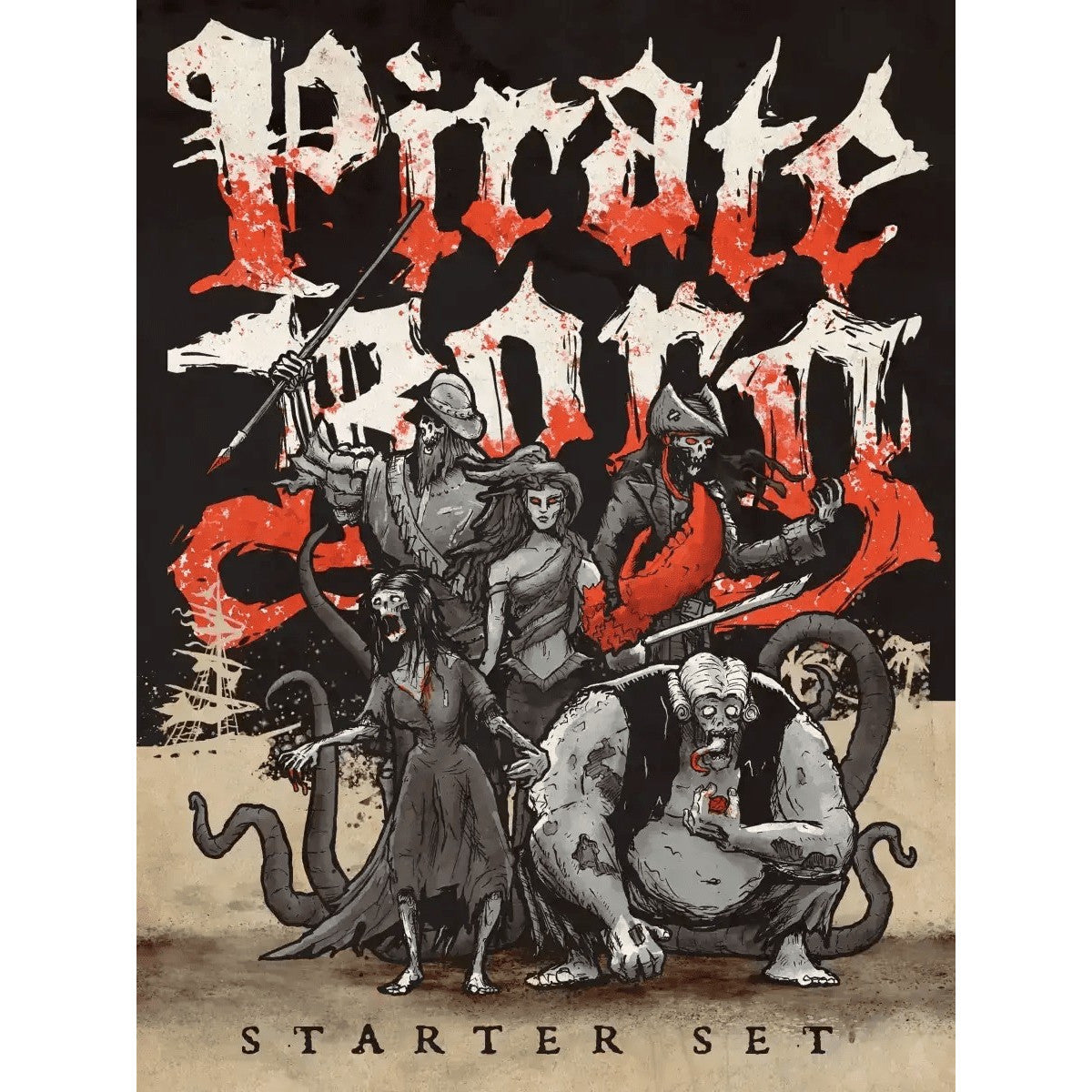 PIRATE BORG: Starter Set