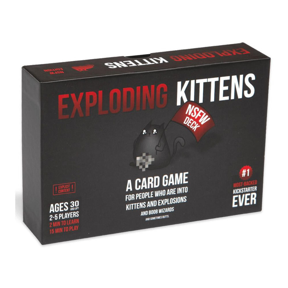 Exploding Kittens NSFW Edition