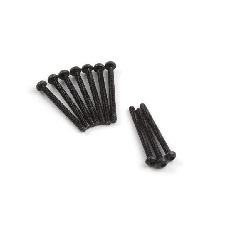 Image of Button Head Screw M2x22mm (Hex Socket / 10pcs)