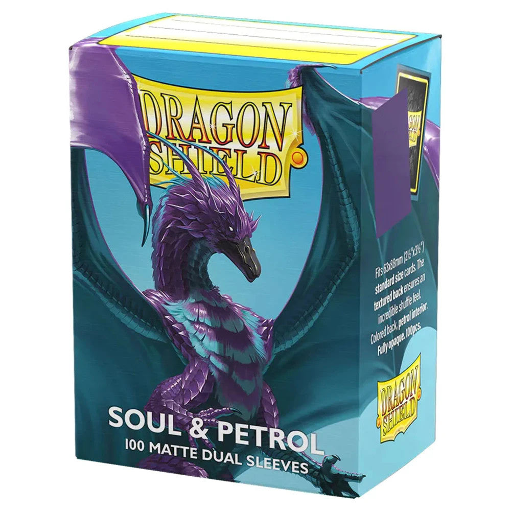 Deck Protector: Dual Matte: Soul & Petrol (100)