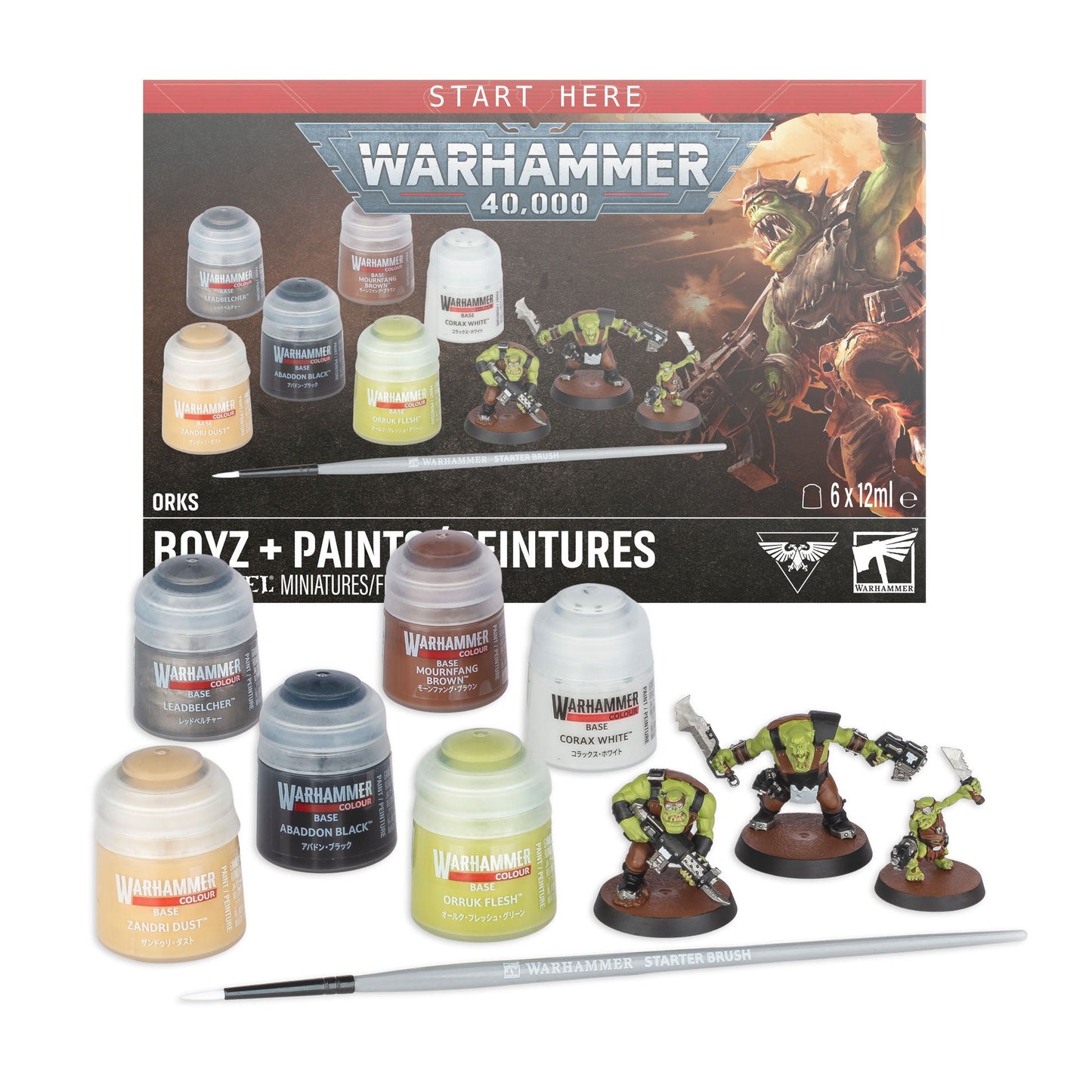ORKS+PAINTSJAPAN/USA/CANADA