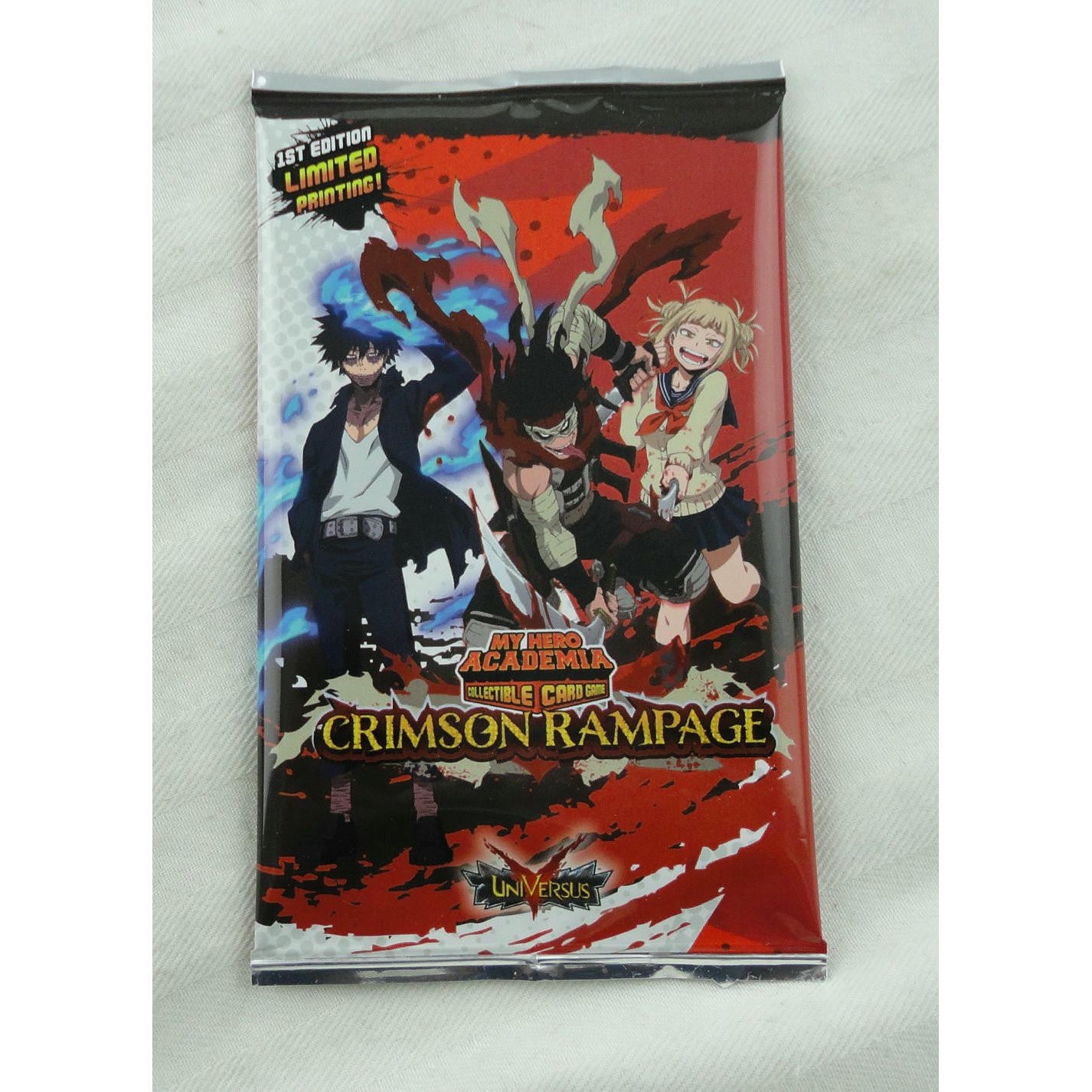 My Hero Academia Series 2: Crimson Rampage Single Pack