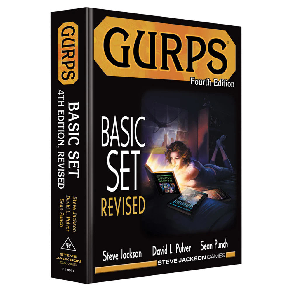 GURPS 4E BASIC SET REVISED