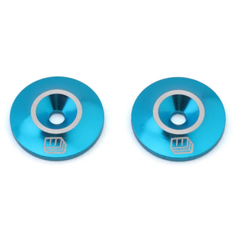 Image of Wing Washers / Buttons (Blue)