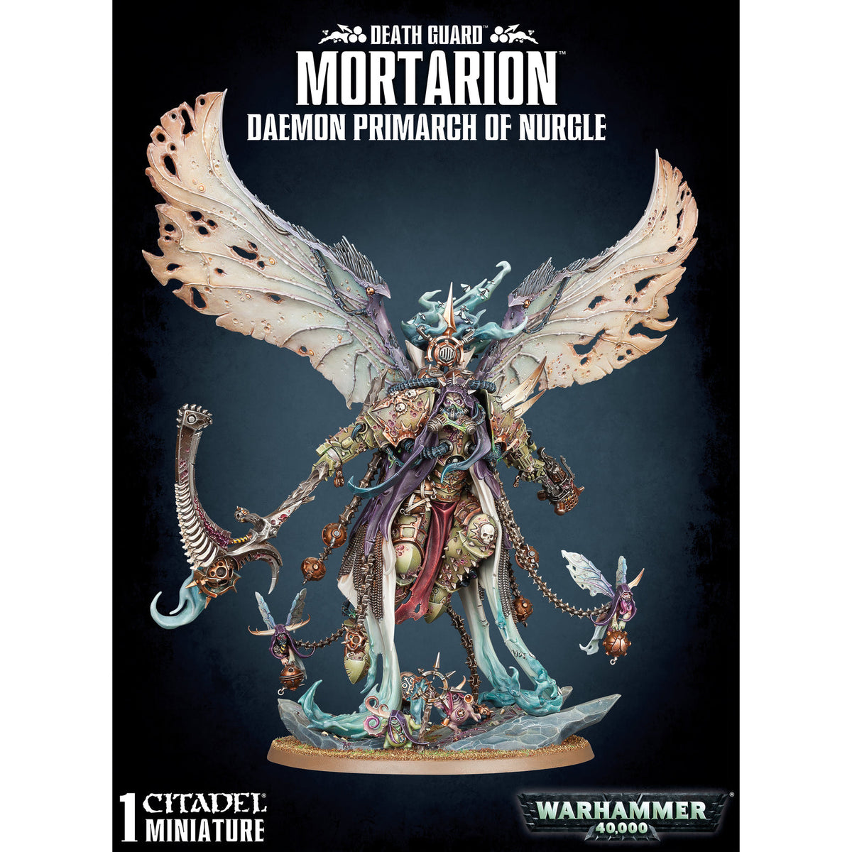 MORTARION: DAEMON PRIMARCH OF NURGLE