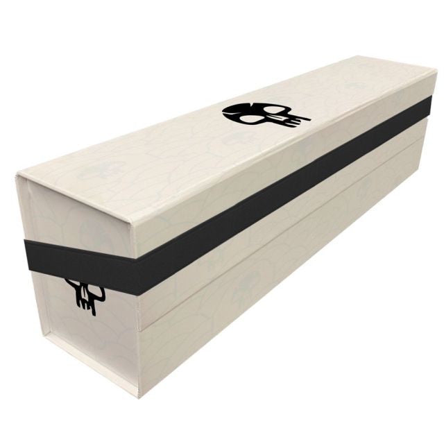 Deck Box: 500+: MtG Flat Pack Storage Box: Mana 8 Swamp