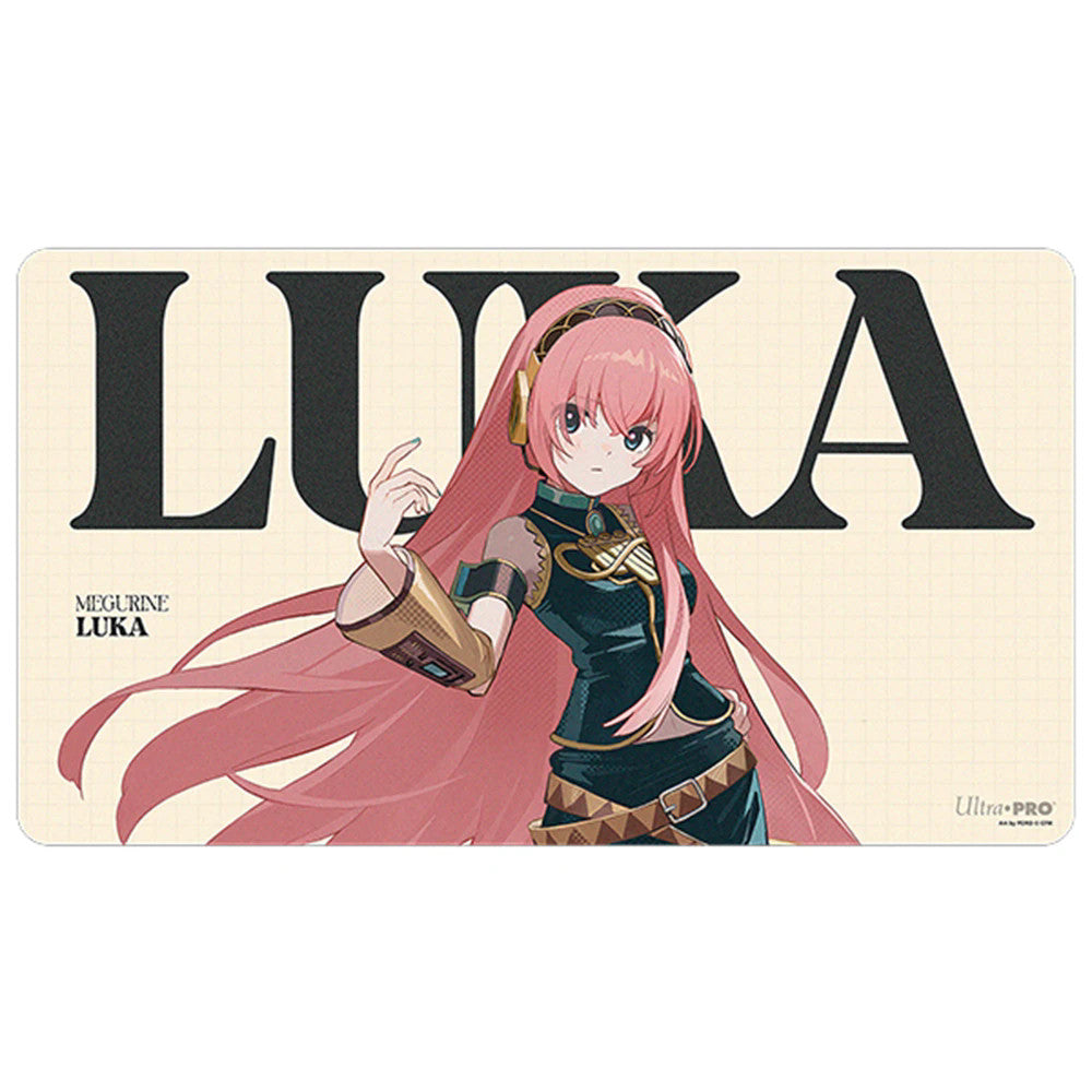 Playmat: Hatsune Miku: Retro Soundscapes: Luka