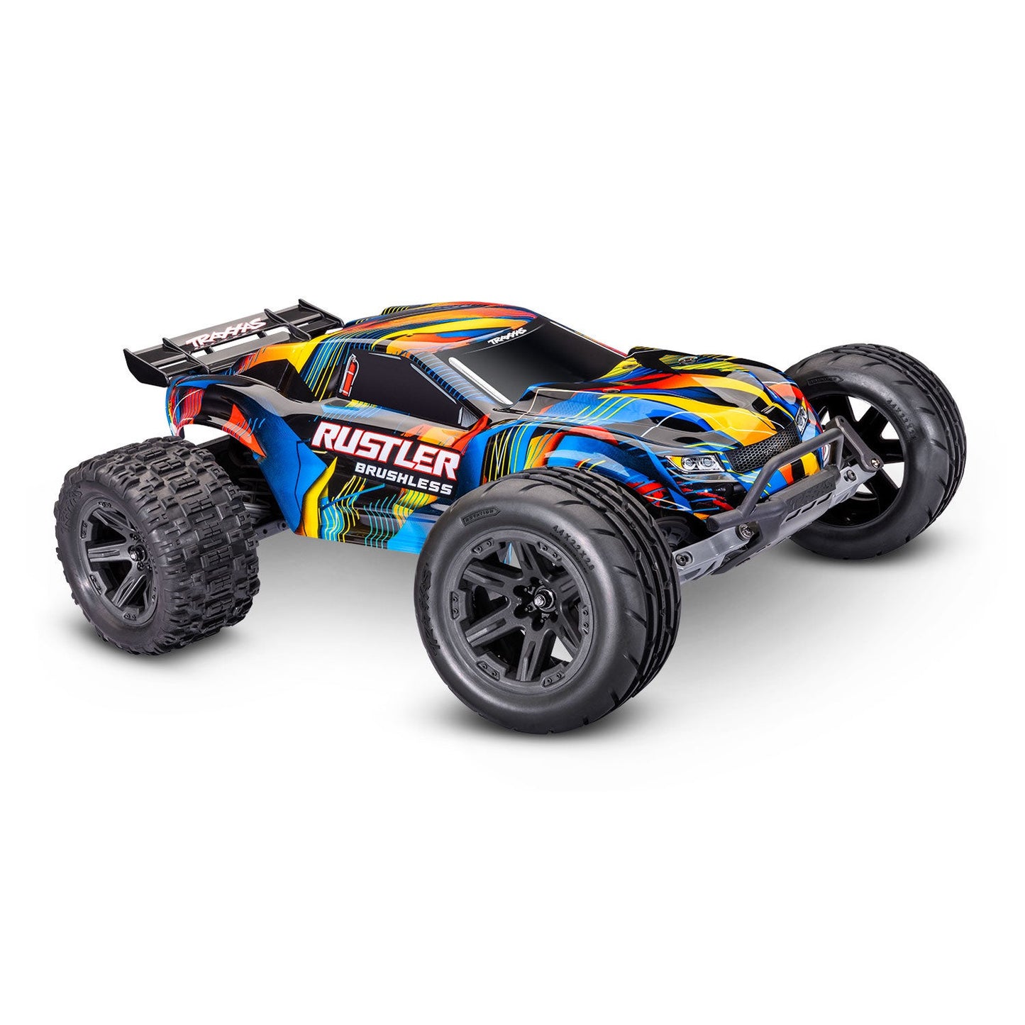RUSTLER 2WD HD VX3 BL
