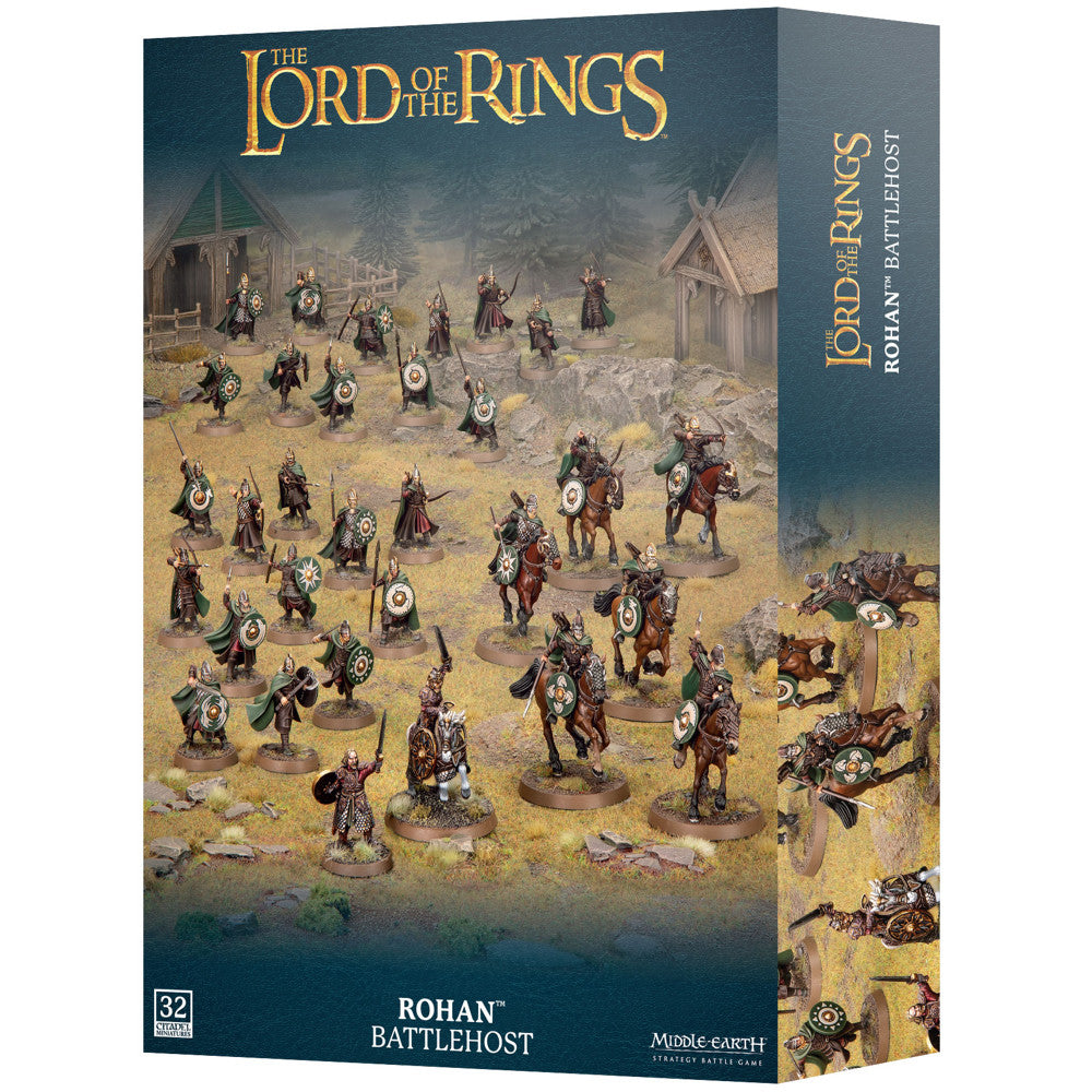 MIDDLE-EARTH ROHAN BATTLEHOST
