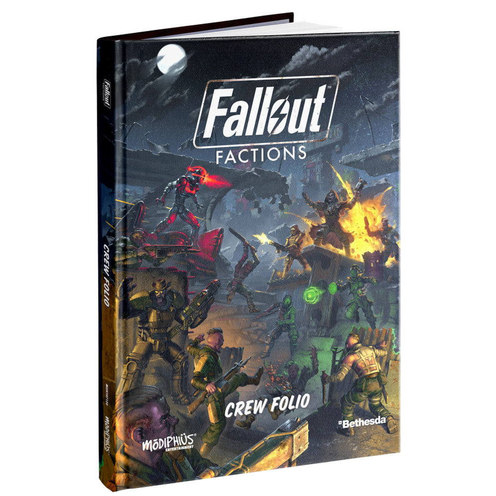 Fallout: Factions: Crew Folio
