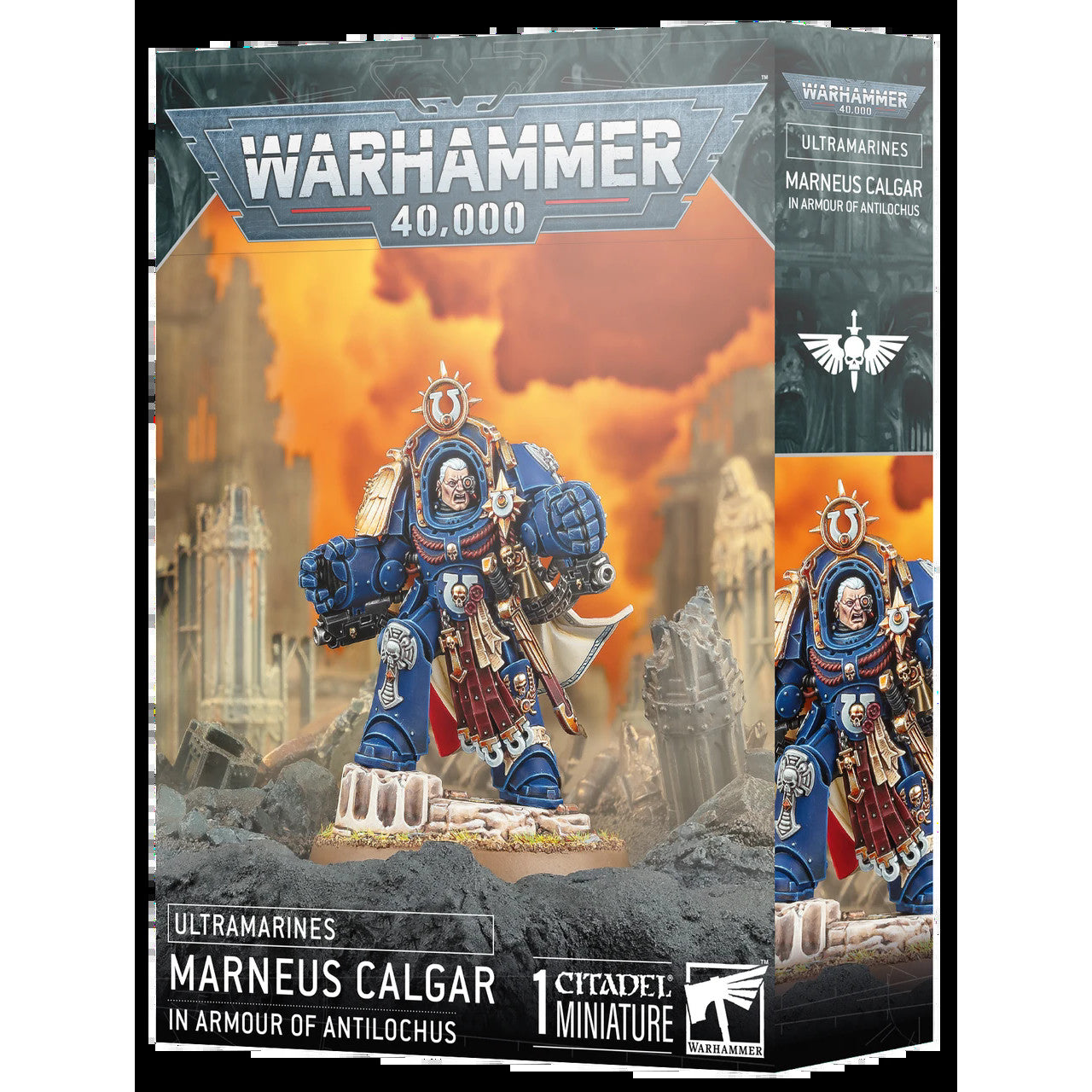 Marneus Calgar in Armour of Antilochus