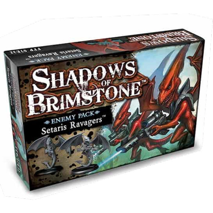Shadows of Brimstone: Enemy Pack: Setaris Ravagers