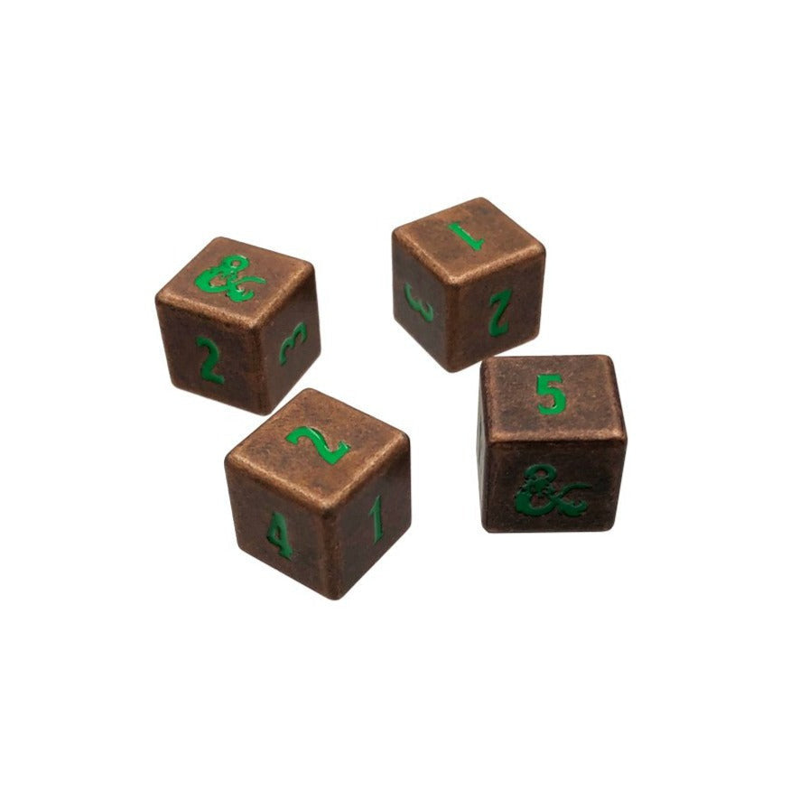 Ultra Pro Heavy Metal Feywild D6 Dice Set
