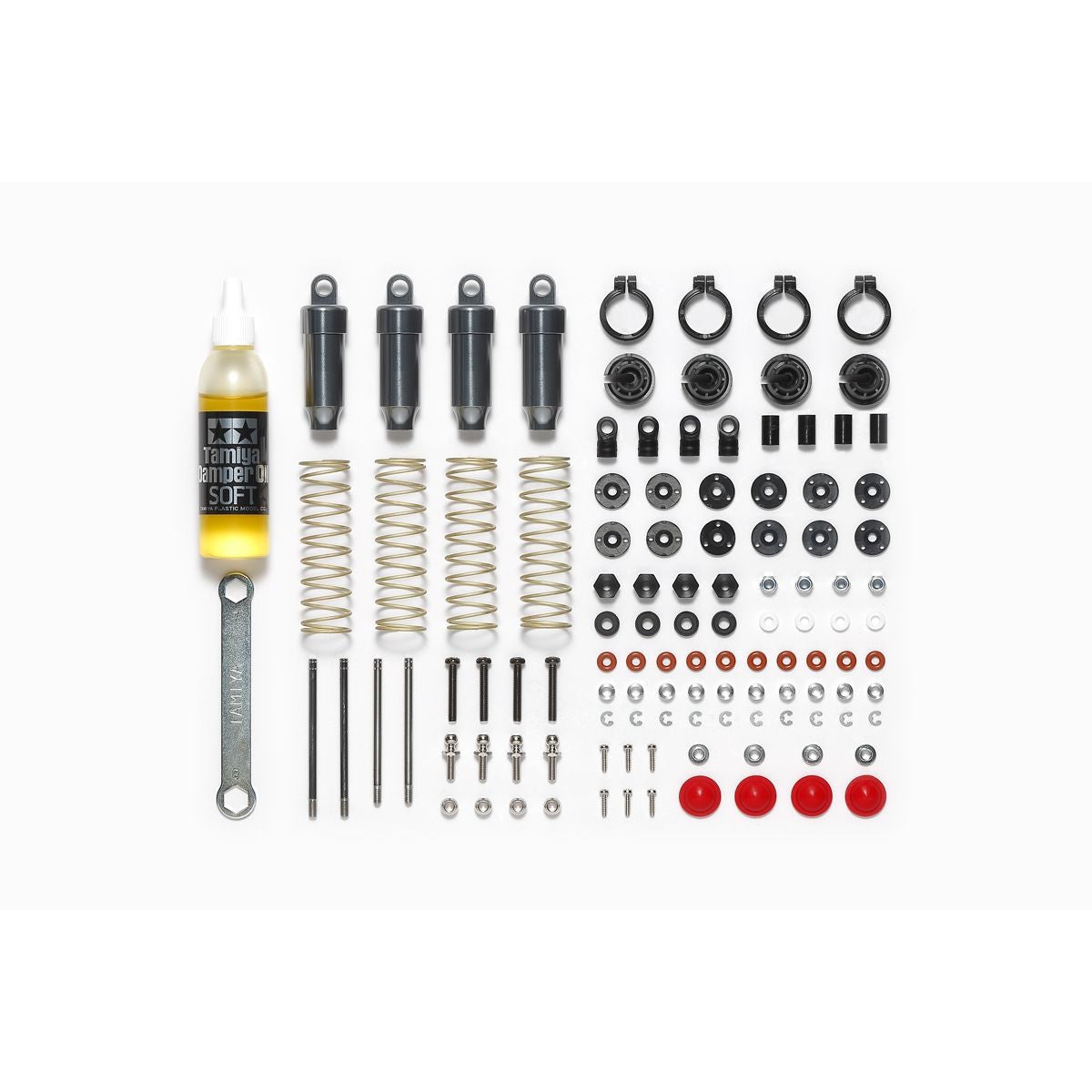 Image of RC High-Capacity Damper Set, Top-Force 2017 (4pcs)