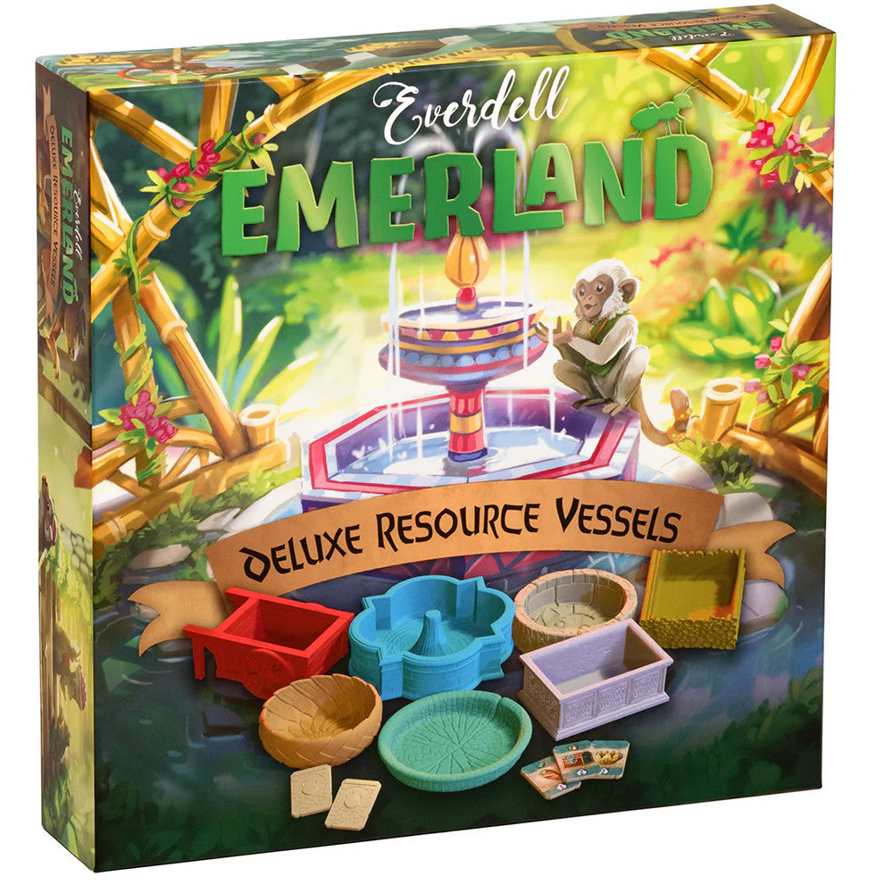 Everdell Emerland Deluxe Resource Vessels