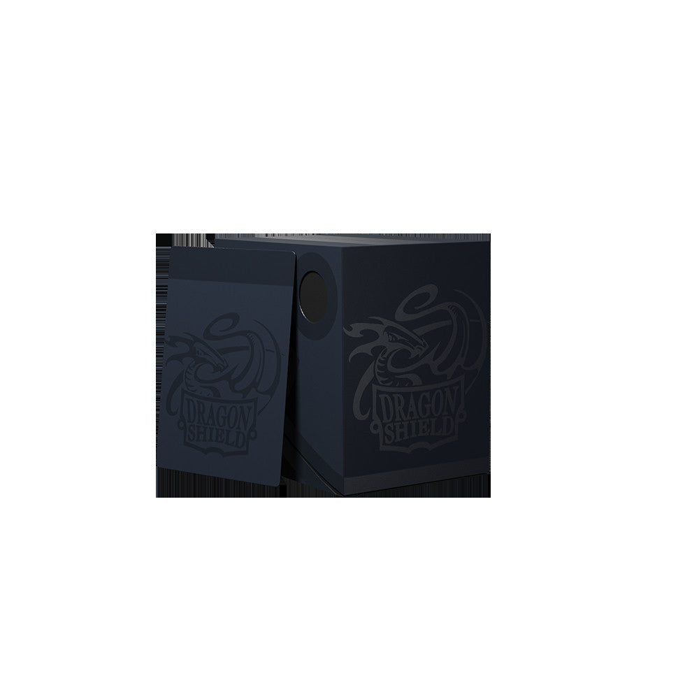 Deck Box: Double Shell: Midnight Blue/Black
