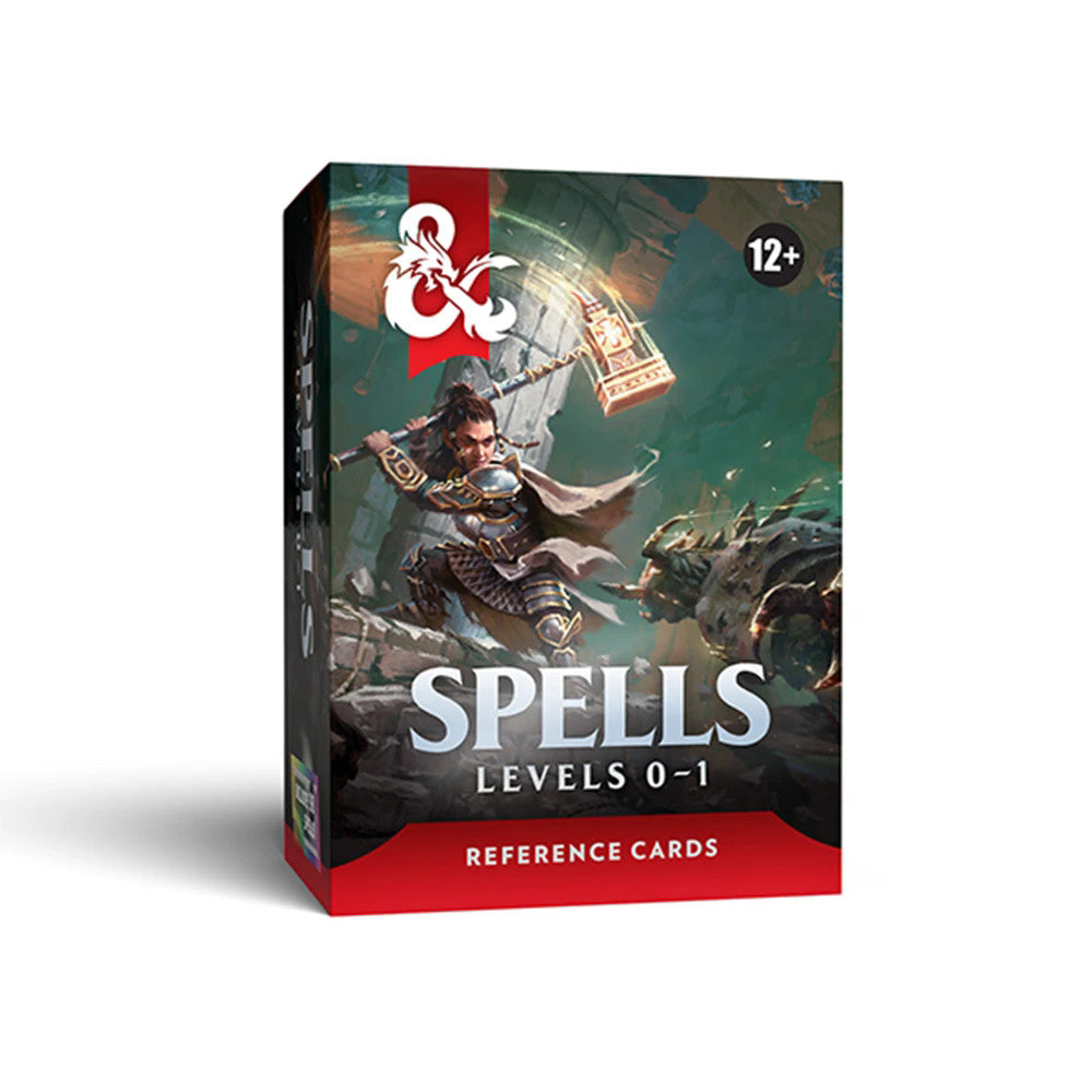 DND RPG TROVE SPELLS 1