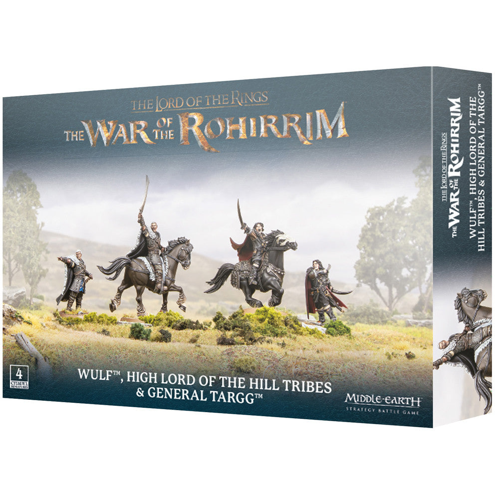 LOTR Wulf Highlord of the Hill Tribes & General Targg