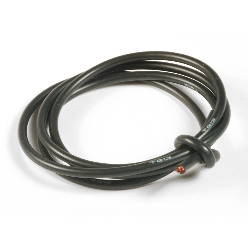 Image of 13 Gauge Super Flexible Wire- Black 3'