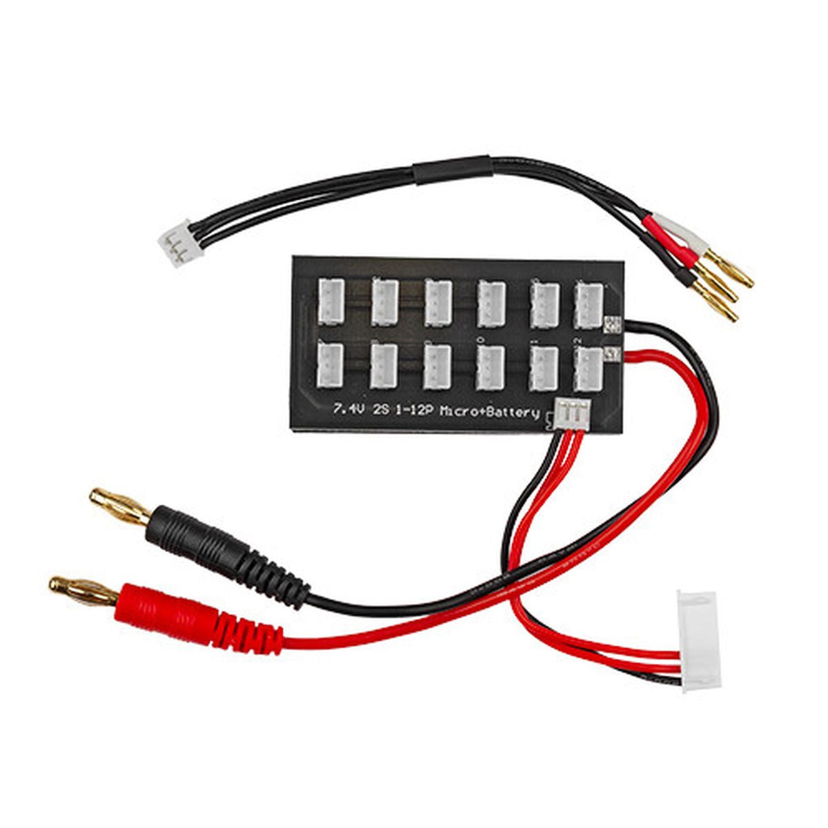 Image of 2S Parallel Charging Board w/ 2mm Bullet Adapter