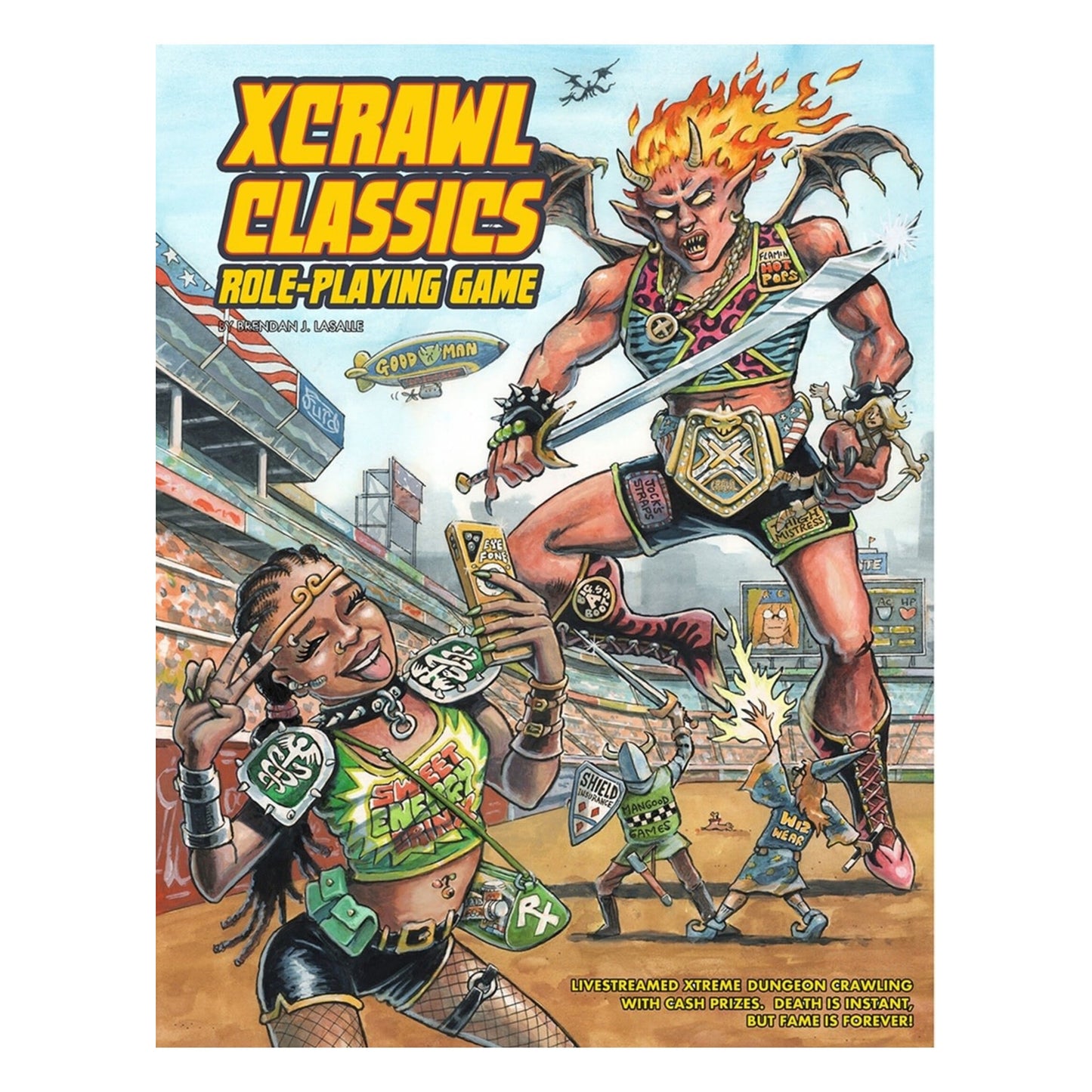 XCRAWL CLASSICS RPG SOFTCOVER EDITION