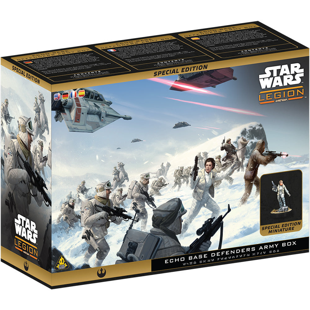 Star Wars: Legion Echo Base Defenders Special Edition Army Box