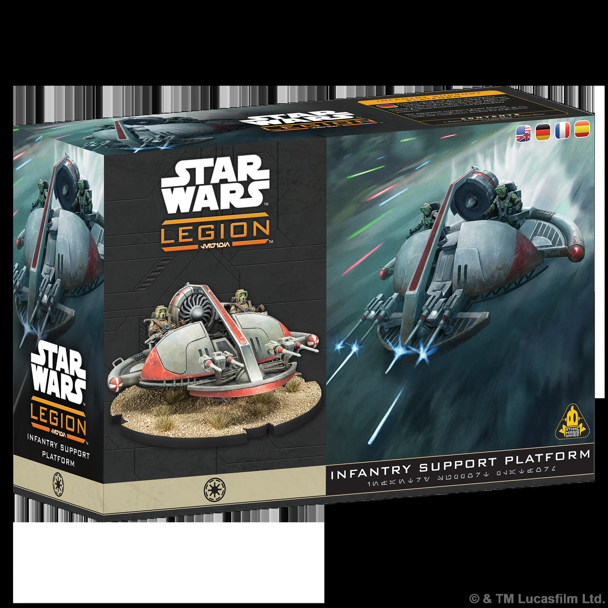 Star Wars Legion: Infantry Support Platform