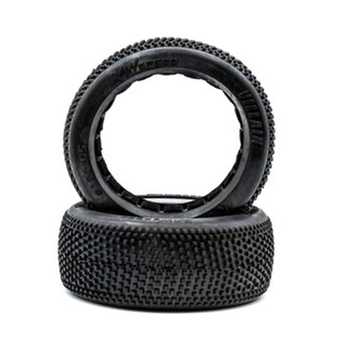 Image of Villain - 1/8 Buggy Tires w/ Inserts (1 Pair) Super Soft
