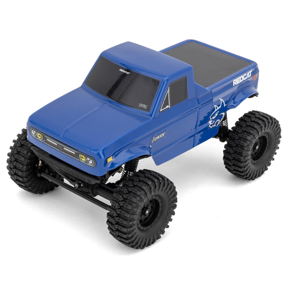 Redcat Ascent-32 V2 1/32 4WD RTR Rock Crawler (Blue)