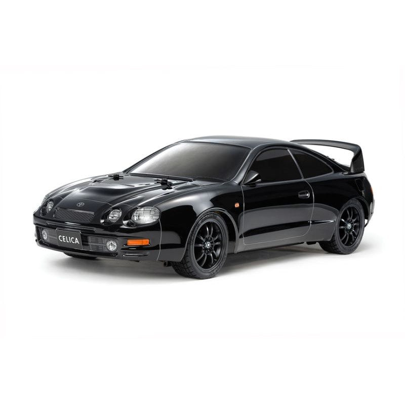 Image of 1/10 R/C Toyota Celica GT-Four (ST205) Black Painted Body