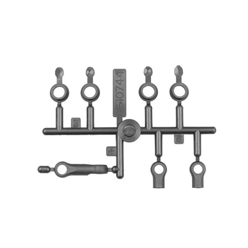 Image of RC10B84 Steering Links and Pivot Ball Sockets