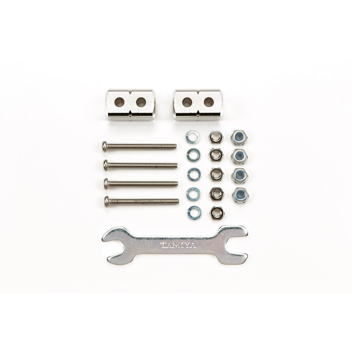Image of JR Short Mass Damper Block, 8x8x14mm, Silver, LTD