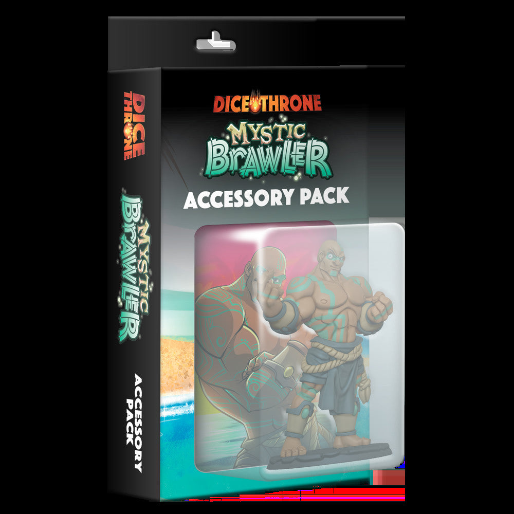 DICE THRONE ACCESSORY PACK - MYSTIC BRAWLER