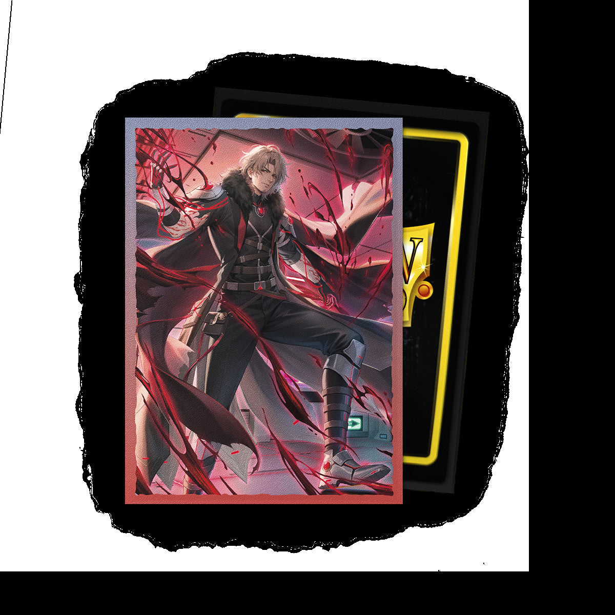 DRAGON SHIELD SLEEVES GRAND ARCHIVE DANTE HEMOMANCER 100CT