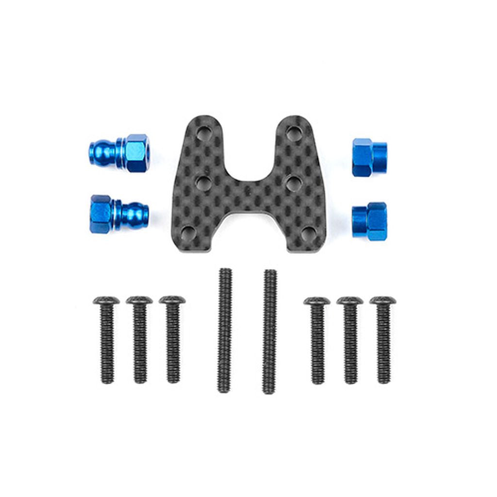 Image of RC10B7 FT Rear Inverted Shock Standoff Set