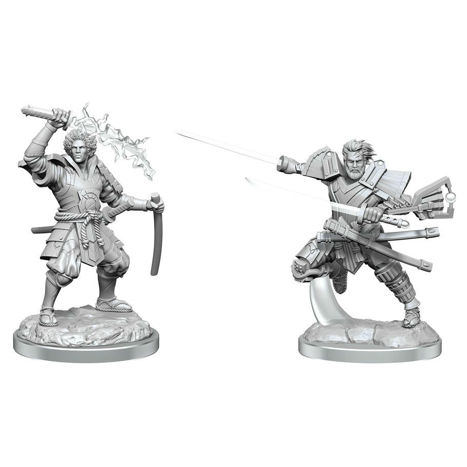 Magic Unpainted Minis: W5 Raiyuu & Isshin