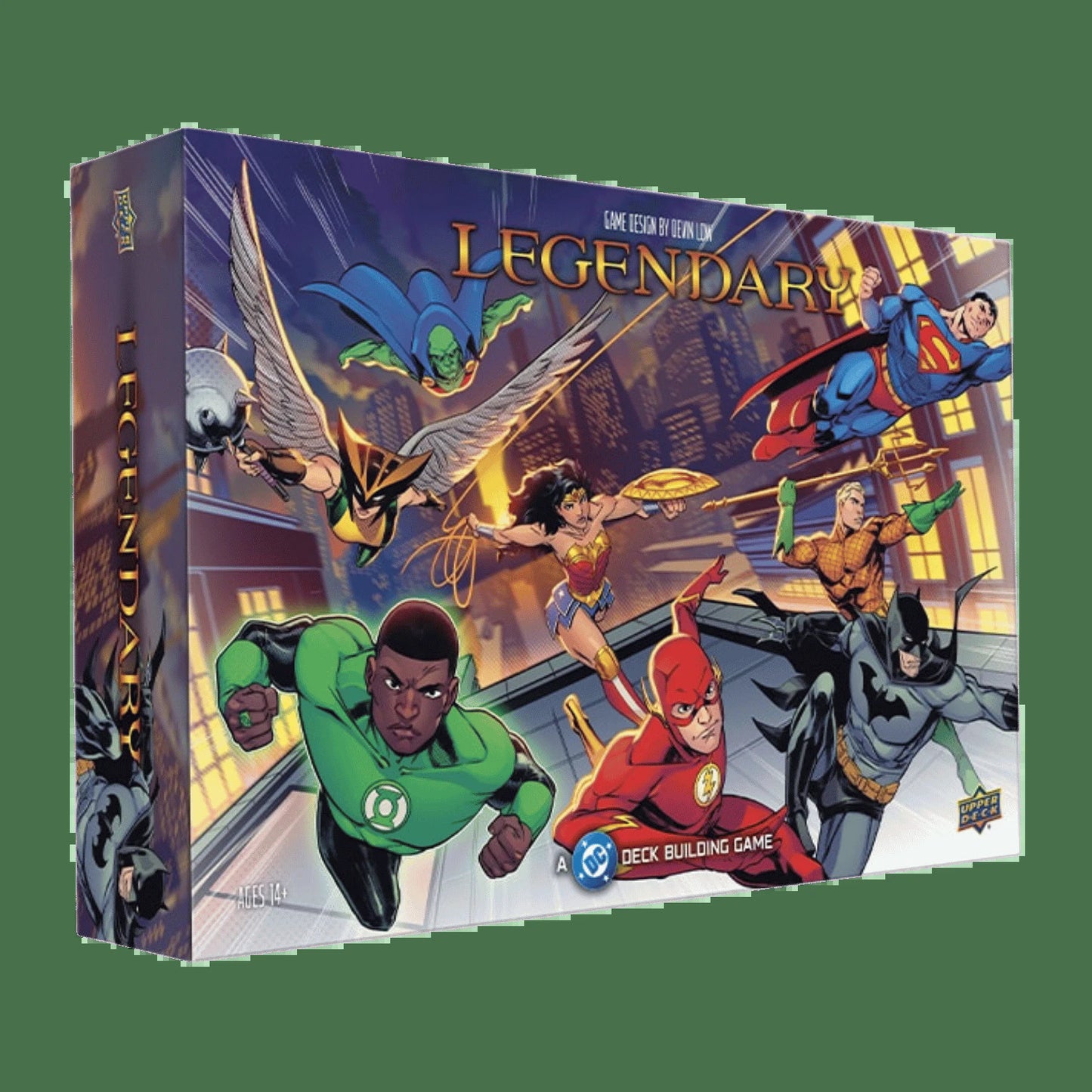 DC LEGENDARY DECK BUILDING GAME CORE SET