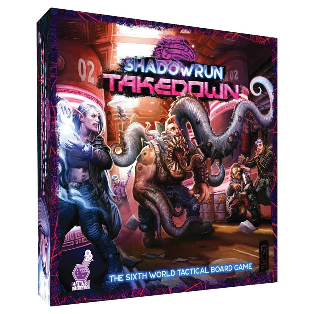 SHADOWRUN TAKEDOWN