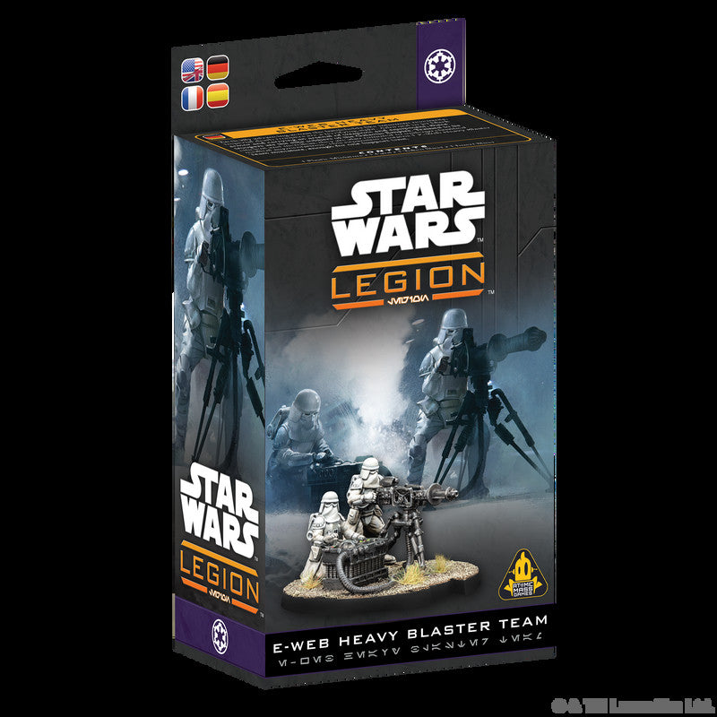 SW Legion: E-Web Heavy Blaster Team