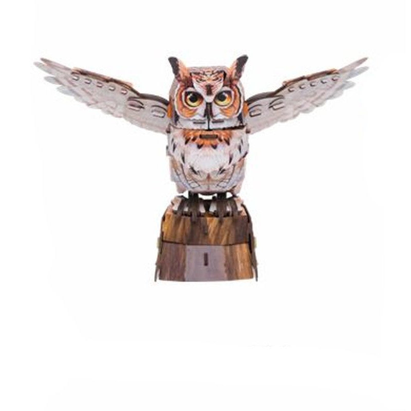 Image of Sky Echo Great Horned Owl