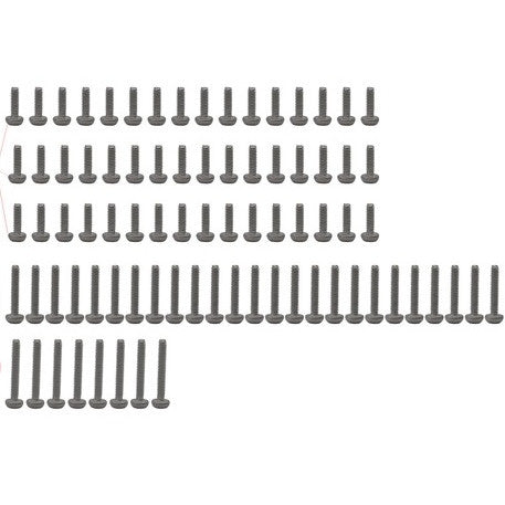 Image of M1.4 Stainless Steel Full Screw Set, (81pcs) SCX24