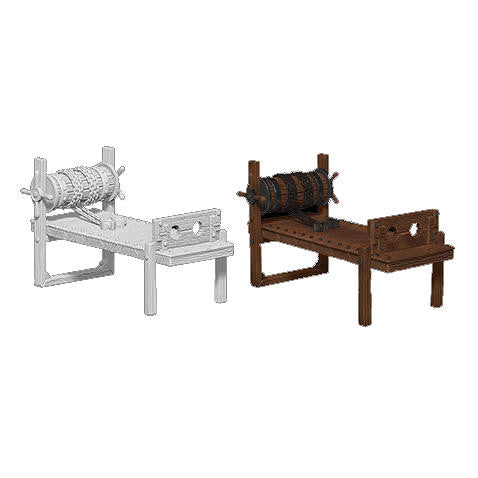 WizKids Deep Cuts Unpainted Miniatures: Torture Rack